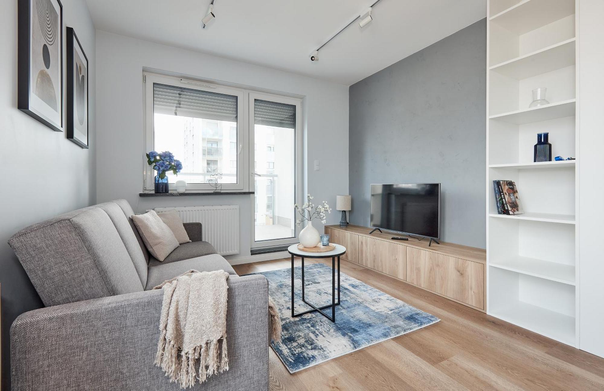 Lasek Marcelinski Comfy Apartment Poznan Exterior foto