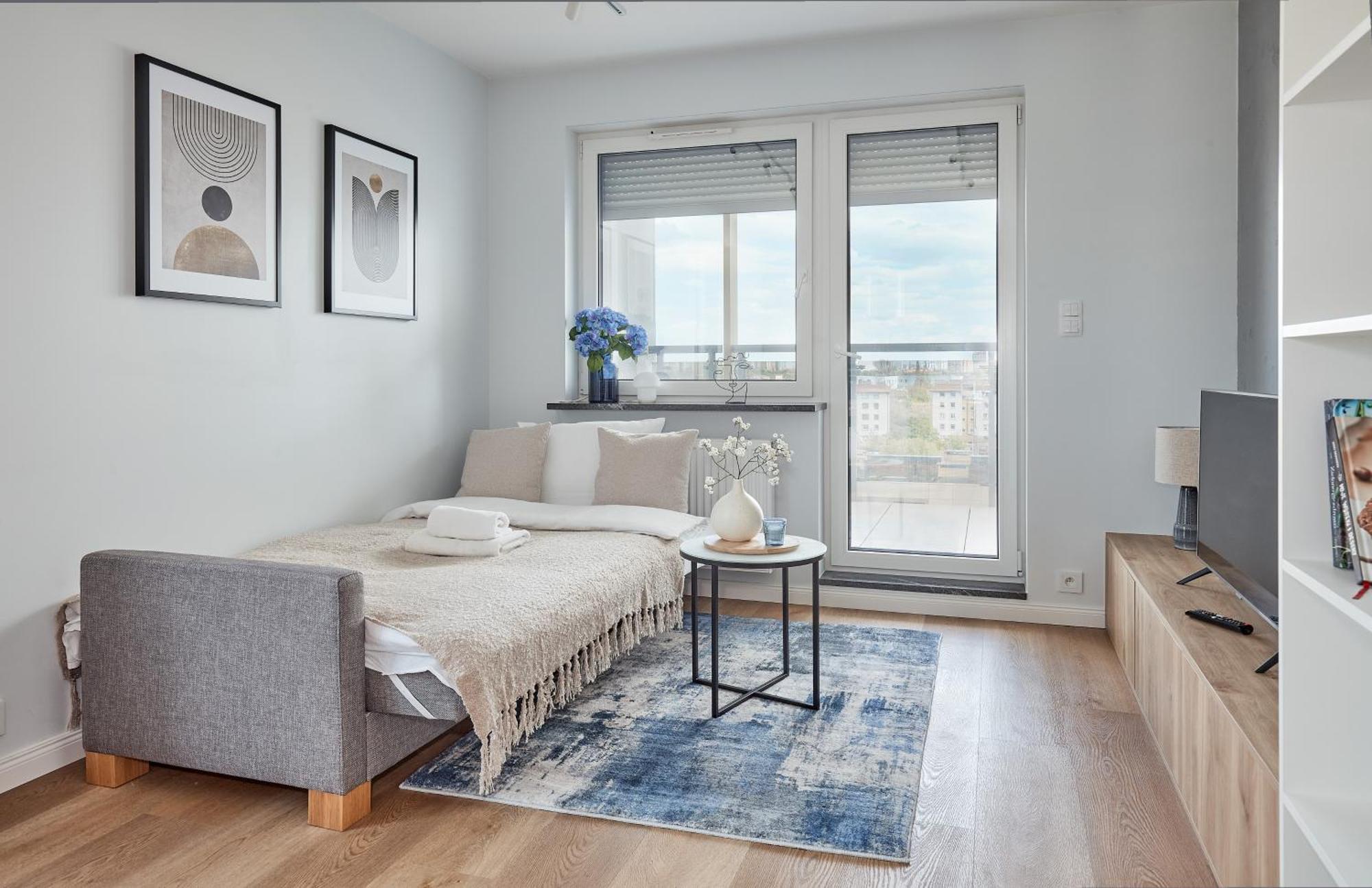 Lasek Marcelinski Comfy Apartment Poznan Exterior foto