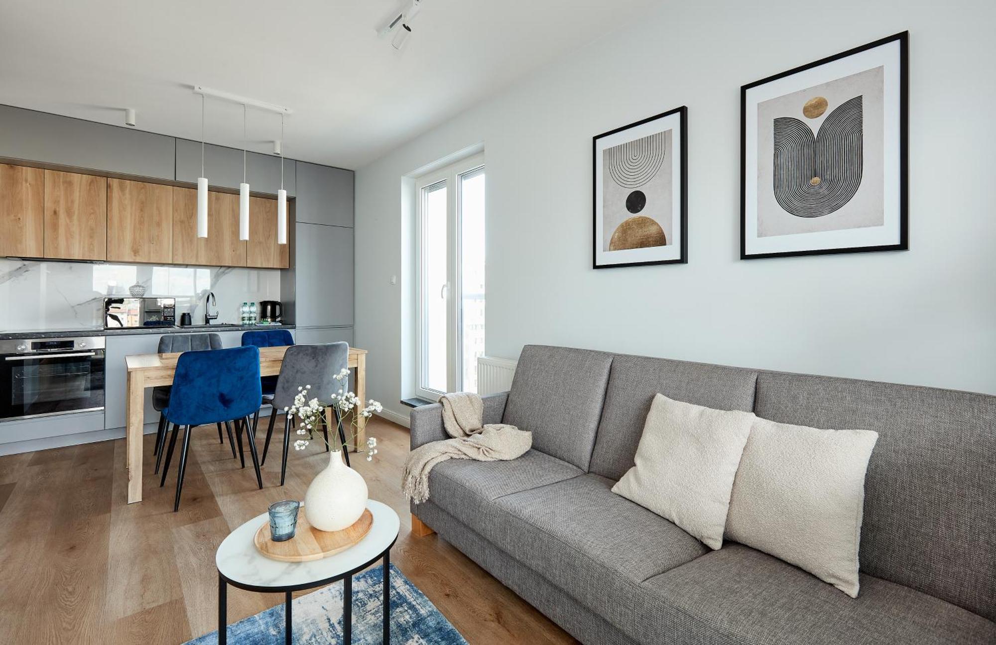 Lasek Marcelinski Comfy Apartment Poznan Exterior foto