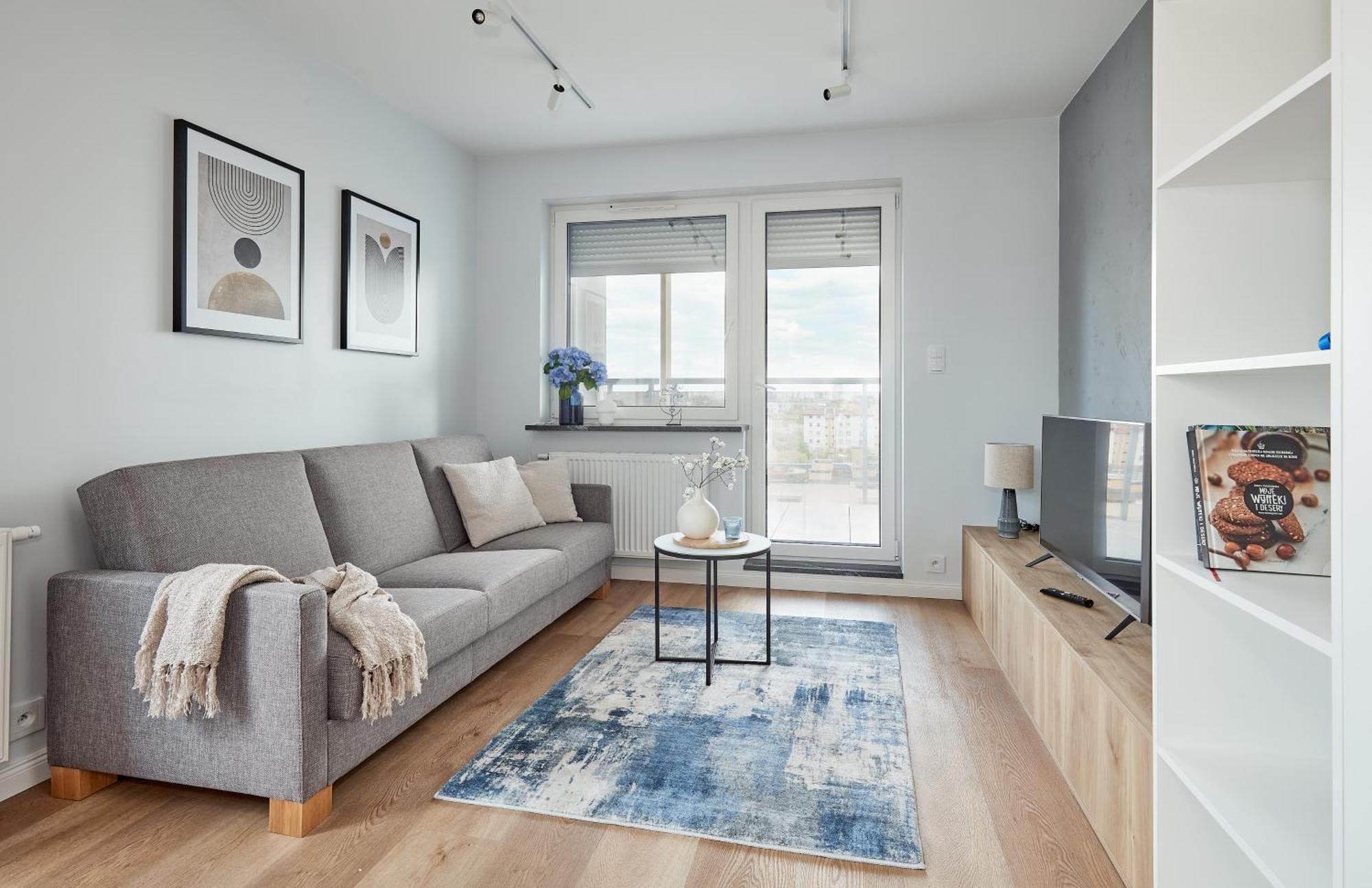 Lasek Marcelinski Comfy Apartment Poznan Exterior foto