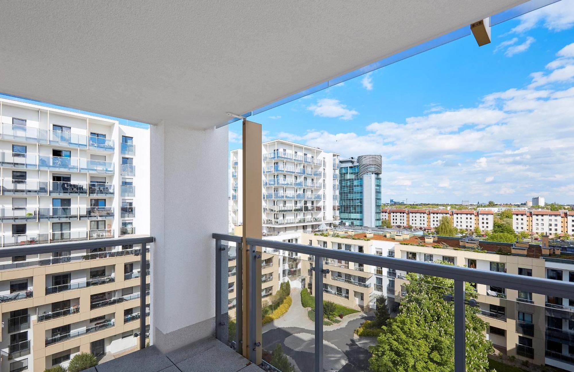 Lasek Marcelinski Comfy Apartment Poznan Exterior foto